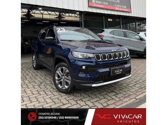 JEEP COMPASS 1.3 T270 TURBO FLEX LONGITUDE AT6 JEEP COMPASS 1.3 T270 TURBO FLEX LONGITUDE AT6